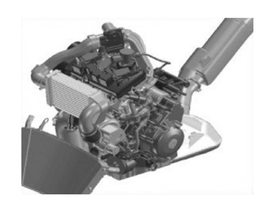 Motor turbinado da Yamaha será baseado no tricilíndrico da MT-09 Motor turbinado da Yamaha será baseado no tricilíndrico da MT-09